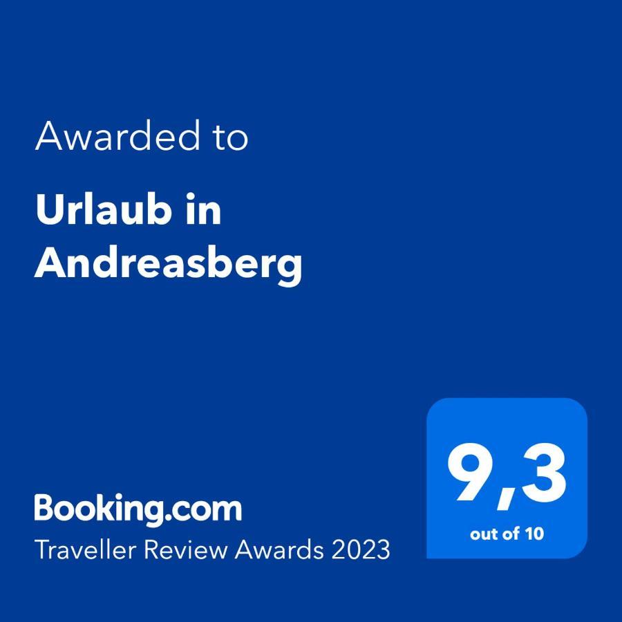 Appartamento Urlaub In Andreasberg Sankt Andreasberg Esterno foto